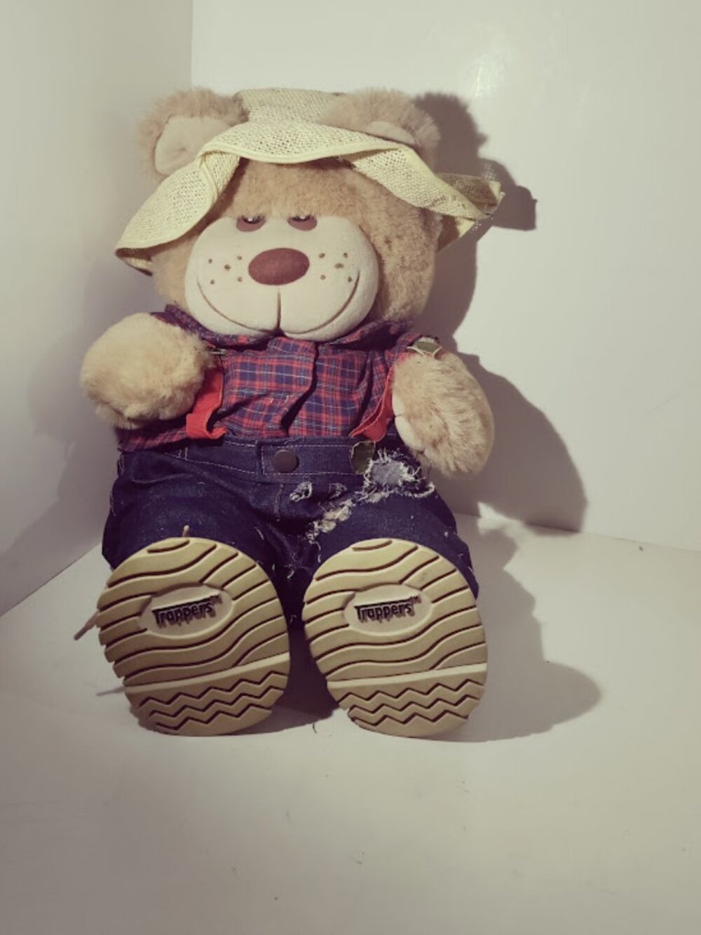 Vintage Trappers Teddy Bear Plush